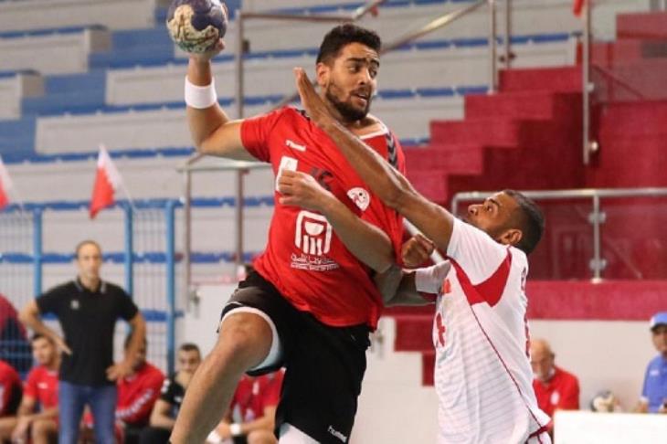 مصر البحرين كرة اليد دودو احمد هشام